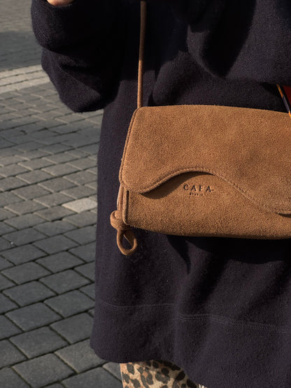 DATE Bag | Mocha Suede