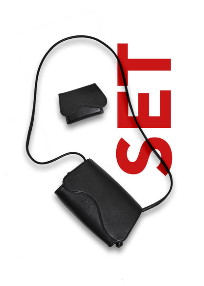 Set: DATE Bag + Wallet
